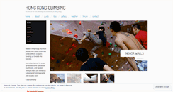 Desktop Screenshot of hongkongclimbing.com